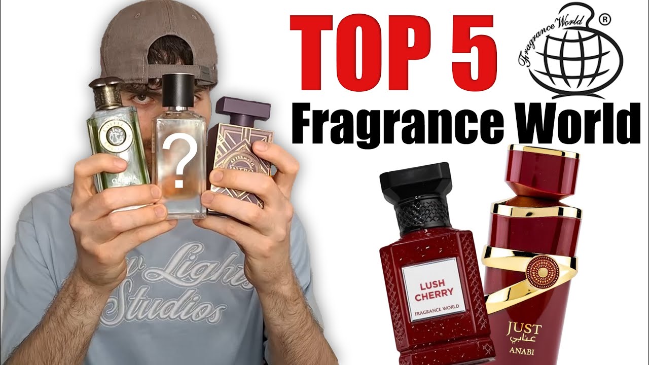 TOP 5 Fragrance World Düfte - billig - unter 25€ 💸