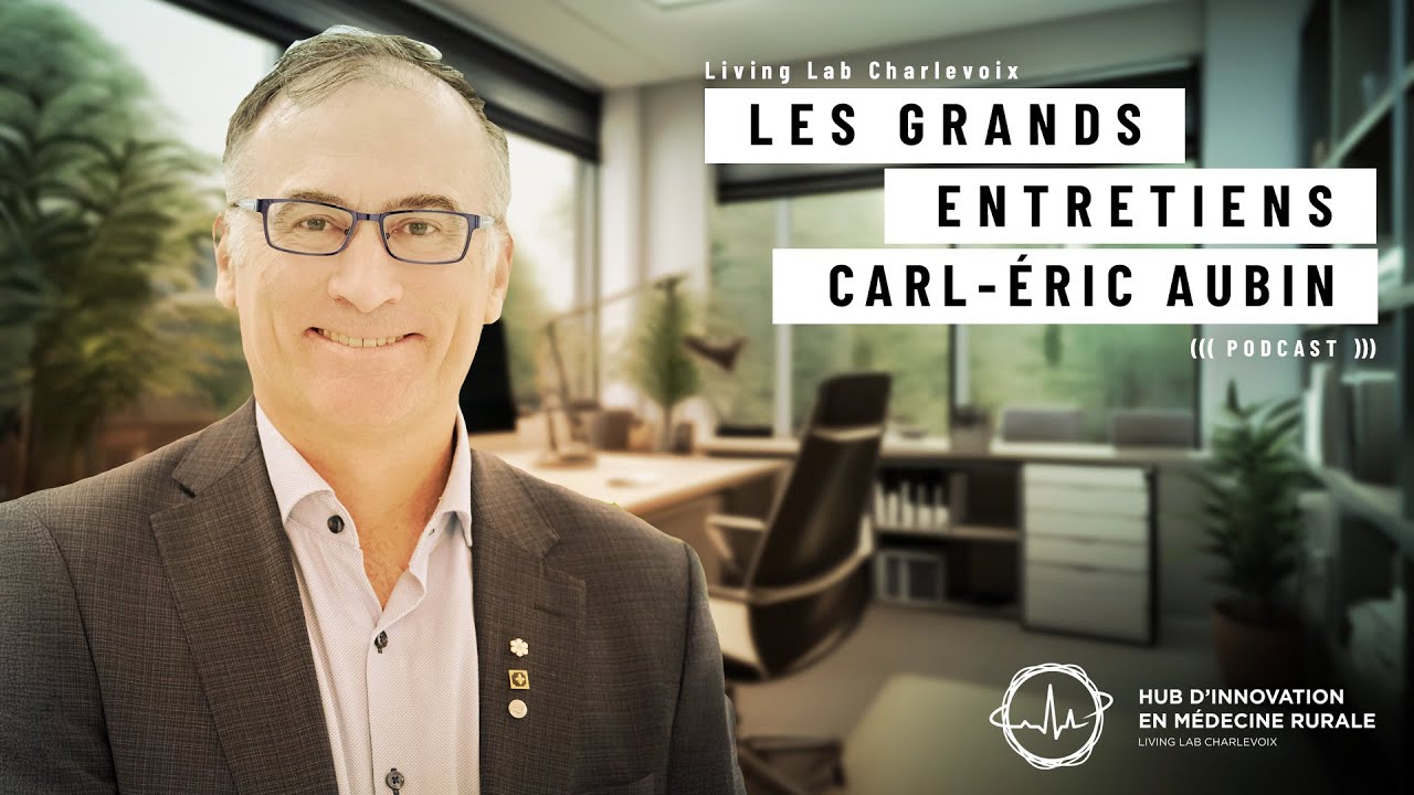 Carl Éric Aubin - Innover en santé par la recherche, la technologie et la formation