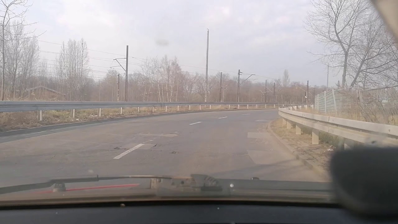 Sosnowiec; sprawdzam czy doznakowano rondo pod Estakadą