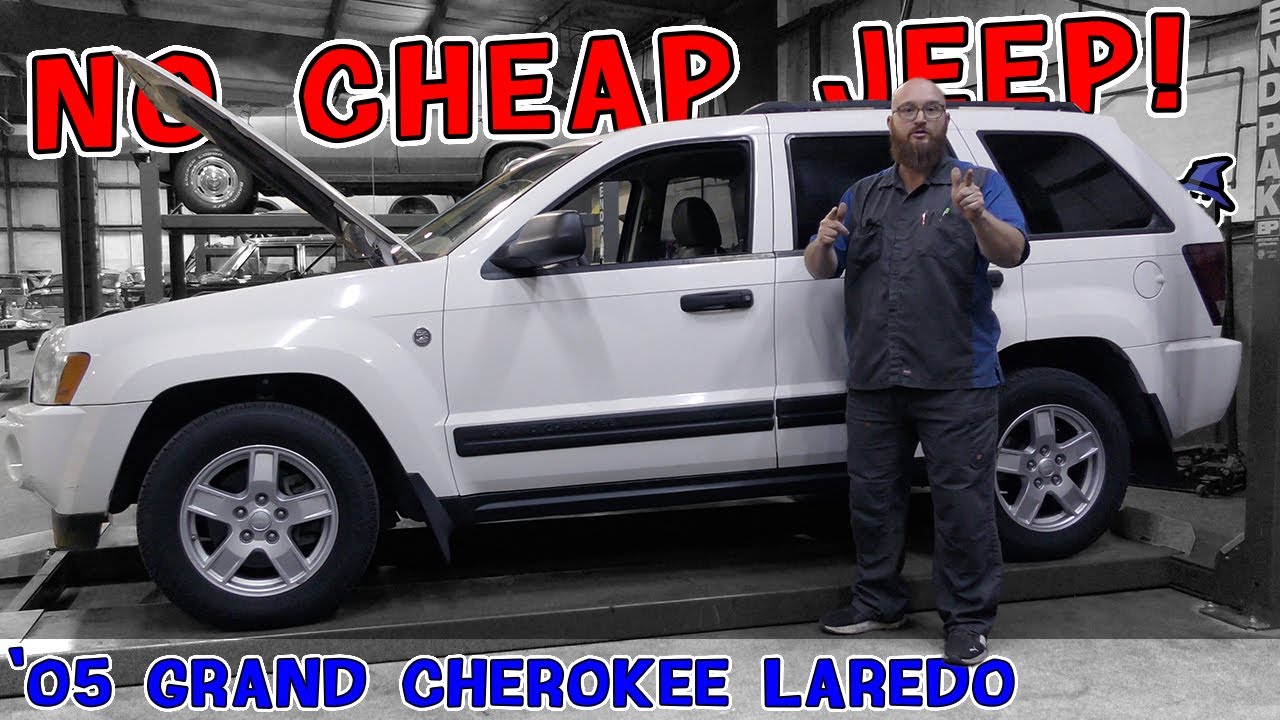 Spending more to keep your car on road? CAR WIZARD shows why putting $3K into this '05 Jeep is wise
