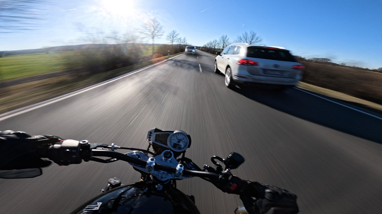 MIVV EXHAUST on Triumph SPEED TRIPLE 1050 | Exhaust Sound [POV 4K] [RAW]