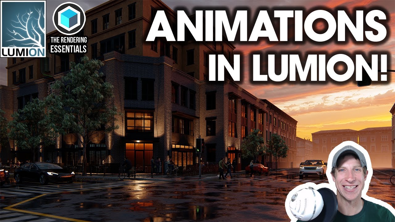 Как создавать анимацию в Lumion! УЛУЧШЕННОЕ ОБНОВЛЕНИЕ ФУНКЦИЙ!
