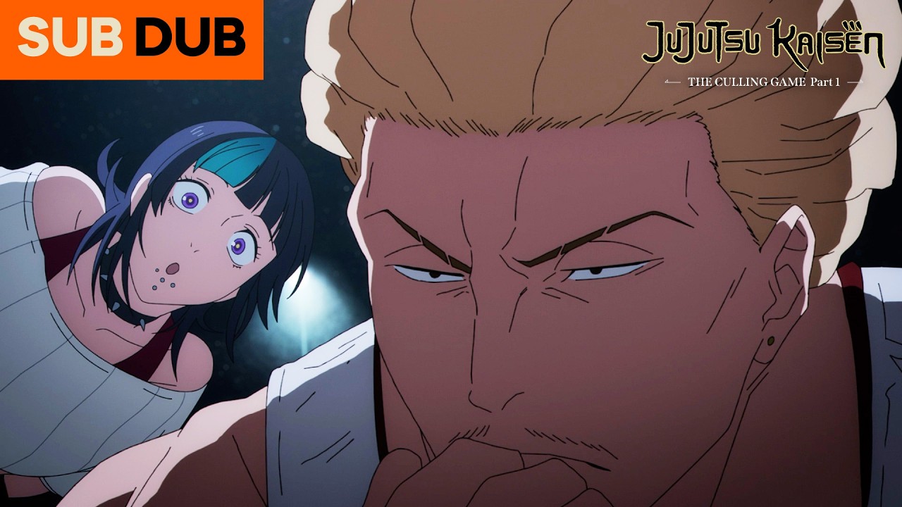 Hakari Wants to be Friends | JUJUTSU KAISEN Season 3