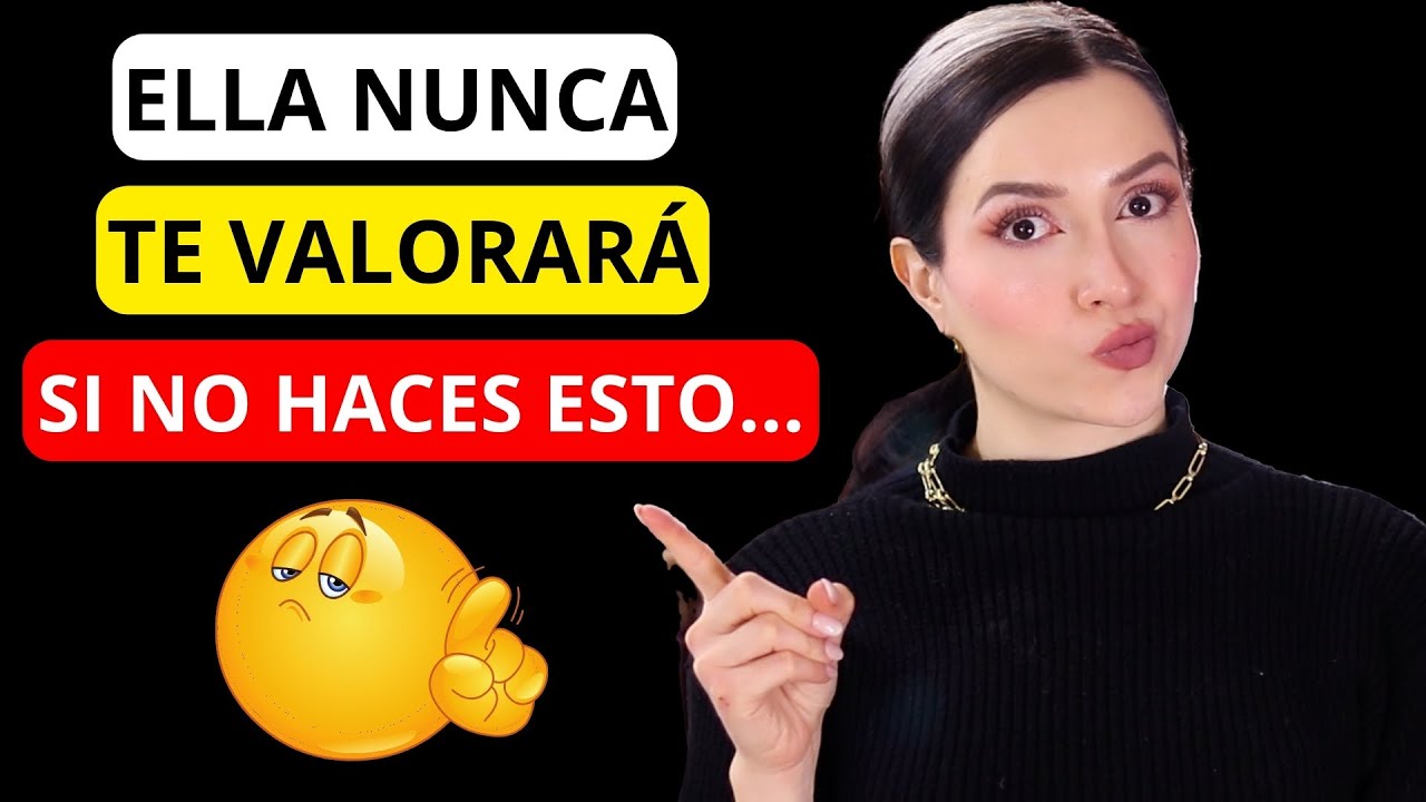 Ella NUNCA te verá como un Hombre de ALTO VALOR...(si NO Haces esto)