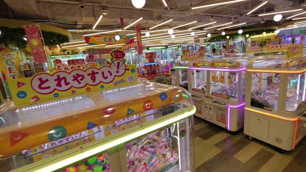 仙台市の泉区東部と中心市街地のゲーセンに行ってみた