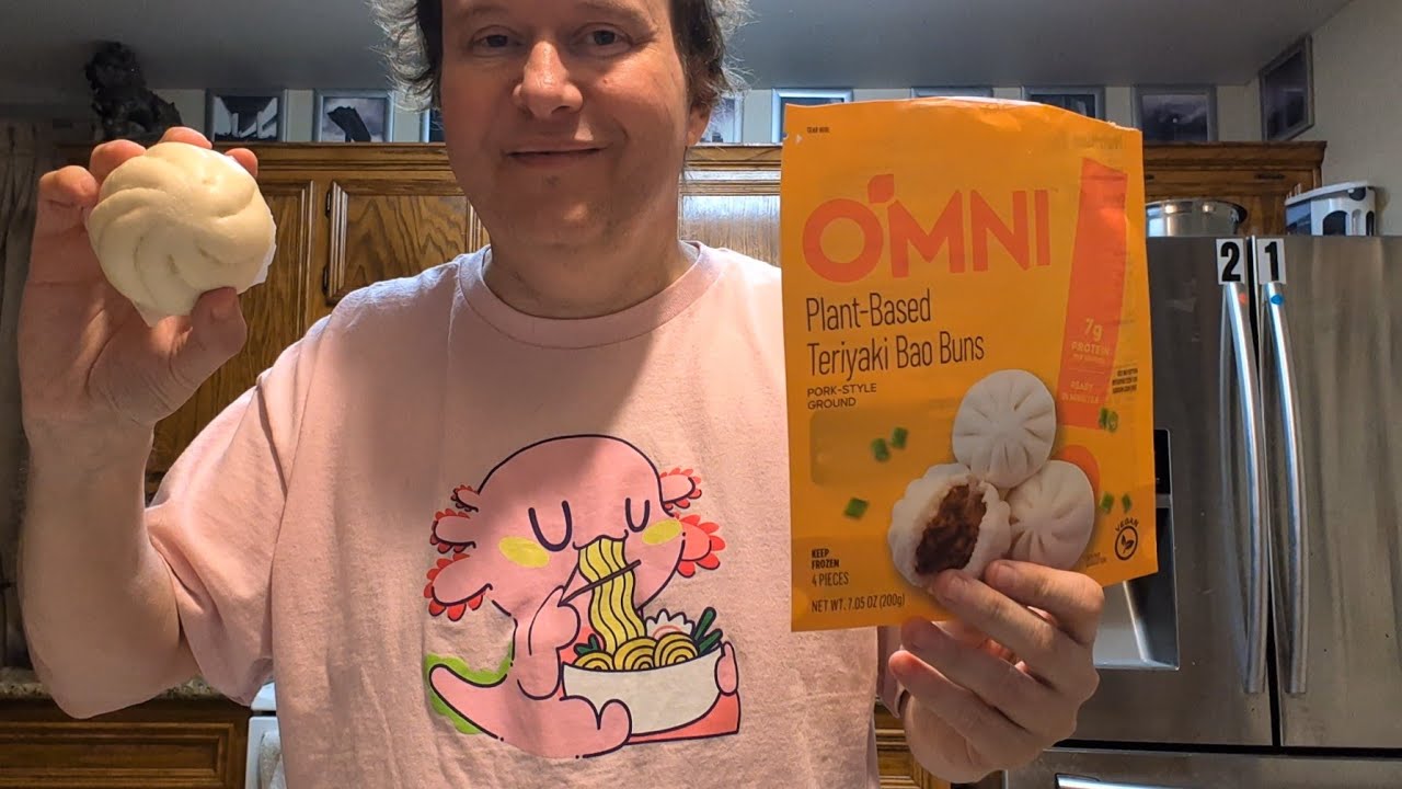 omni Plant-Based teriyaki bao bonds (purchased at Target) 