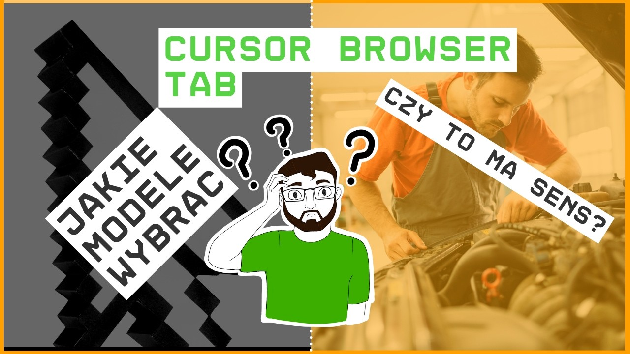 Browser Tab w Cursor 2.0 – jak modele AI radzą sobie z testami E2E?