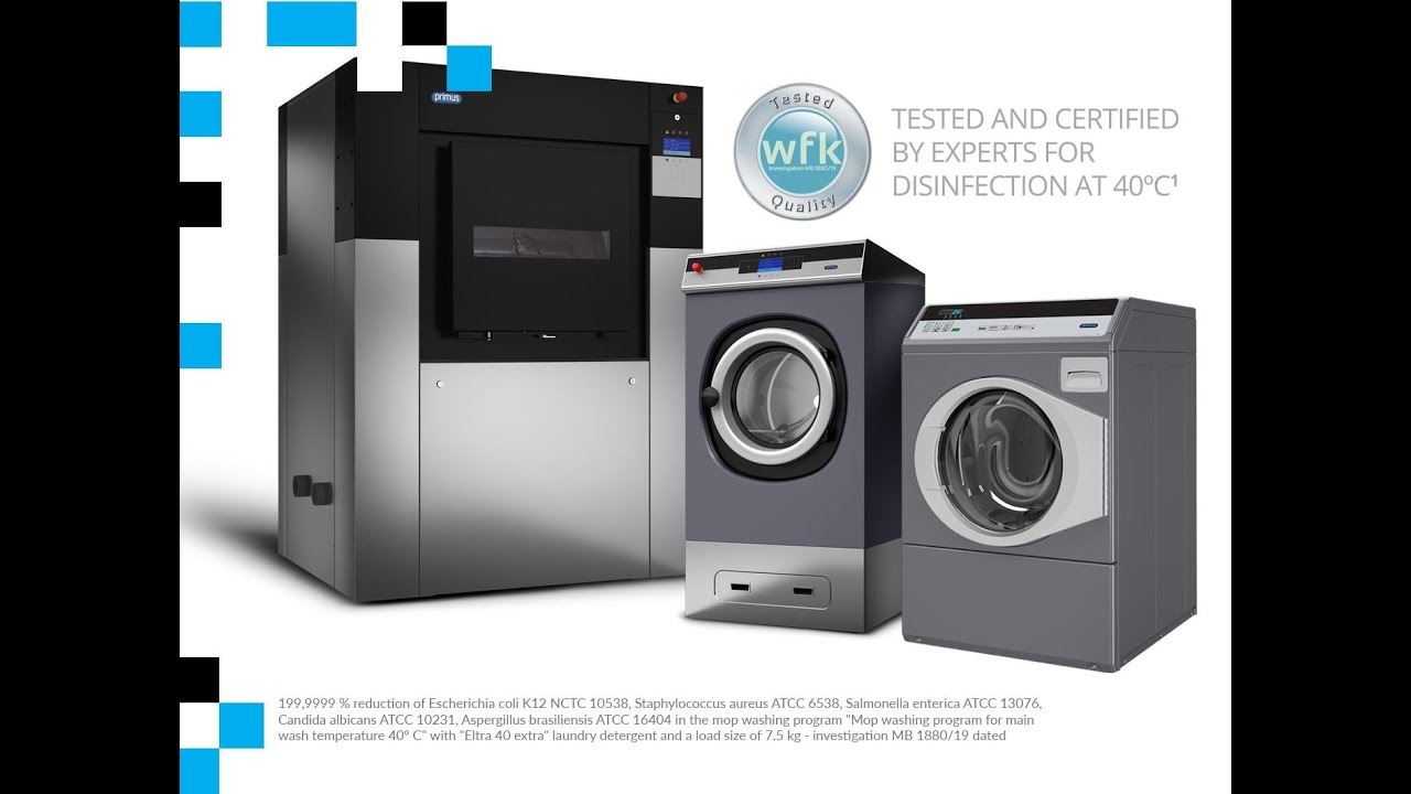 Primus: The expert solution to wash your mops. Now WFK certified