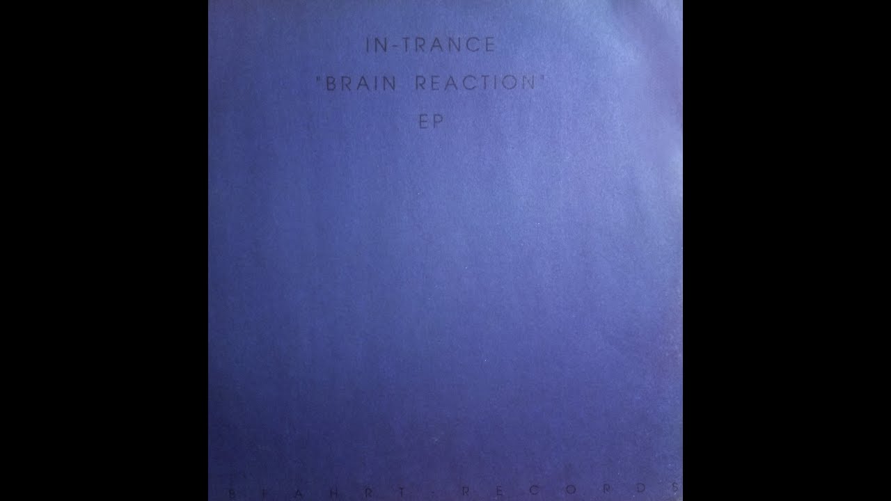 In-Trance - Come On Now (Original) (Techno 1992)