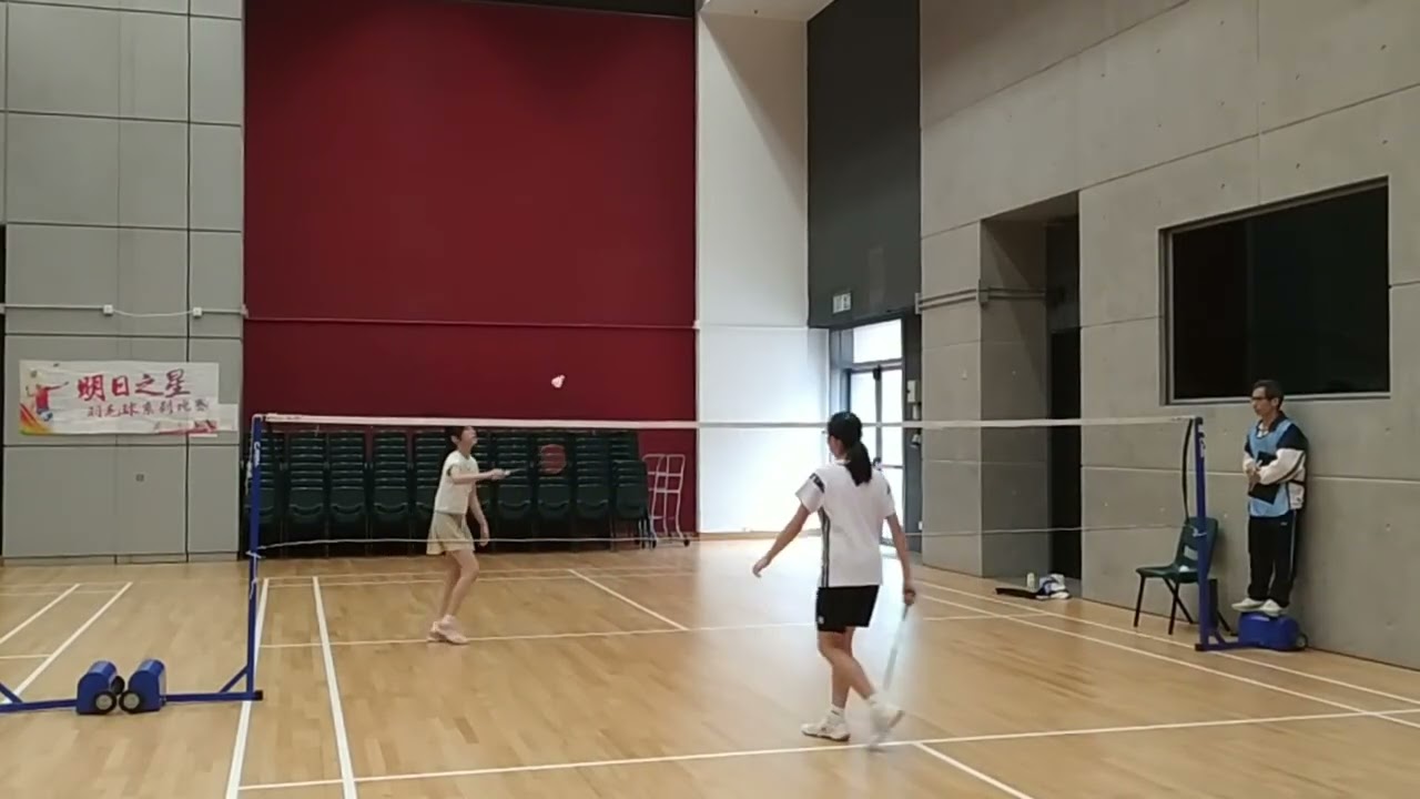 第十五屆明日之星青少年羽毛球公開賽女子單打片段9