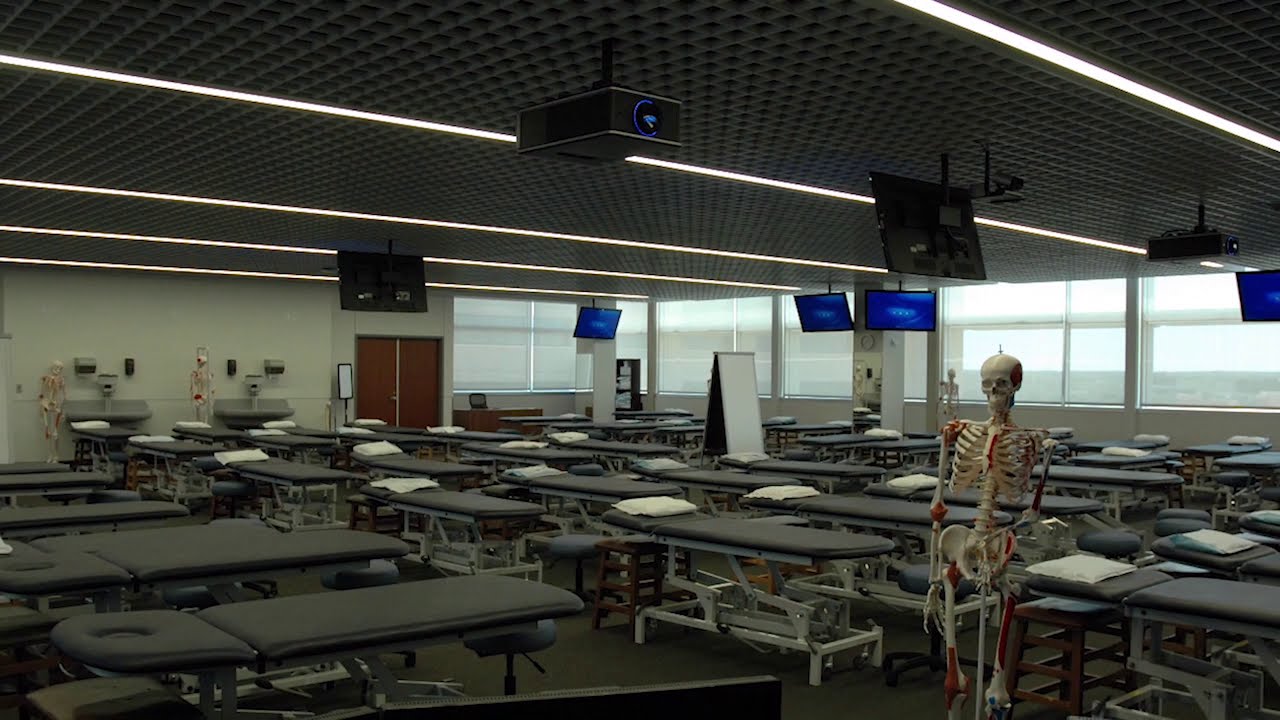 UNTHSC OMM Anatomy and MET labs