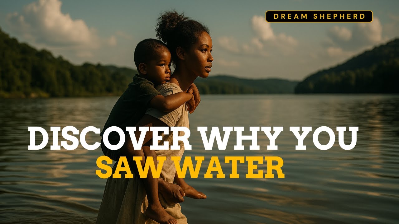 Dreams About Water: Spiritual Meaning & God’s Message