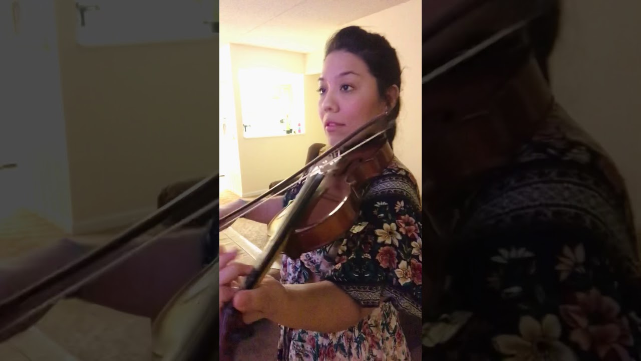 Funky town - Violín