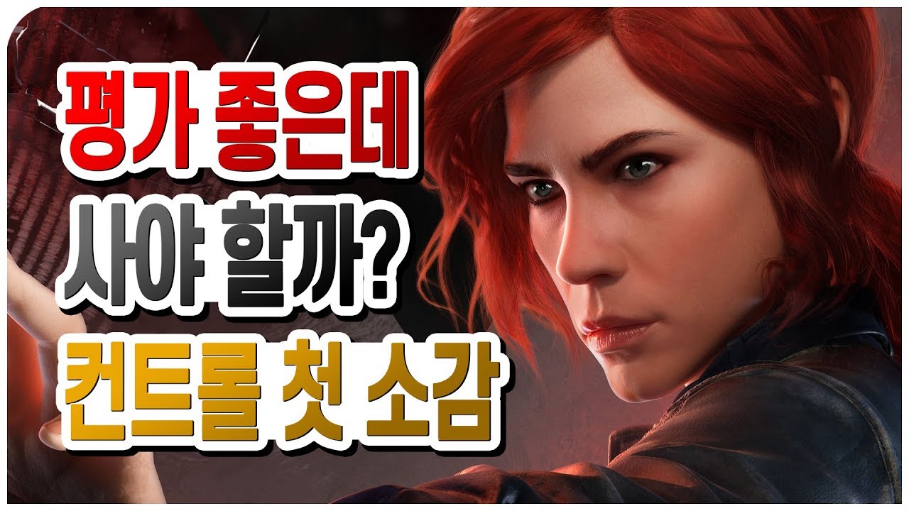 미스터리 어드벤처 게임, 컨트롤 첫 후기 [집마]