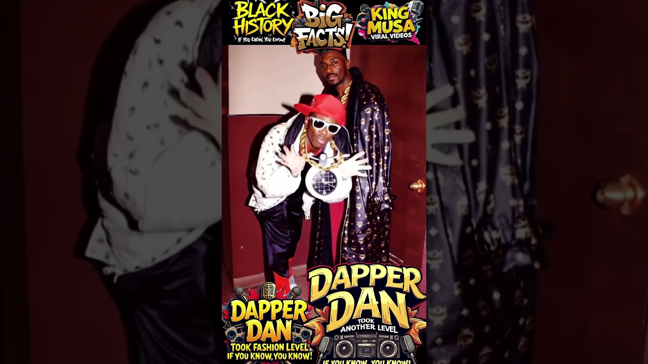 DAPPER DAN YHE FASHION ICON. 