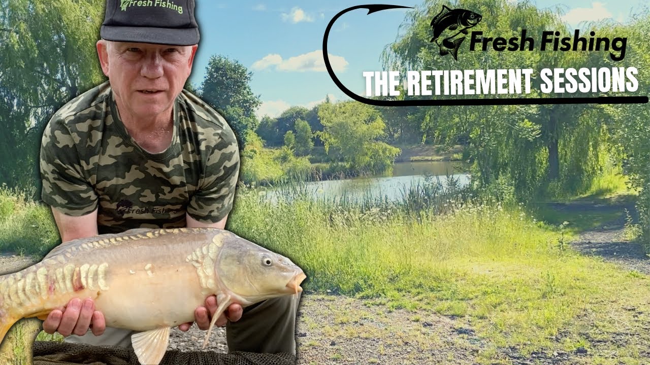 My first few carp fishing sessions after retirement