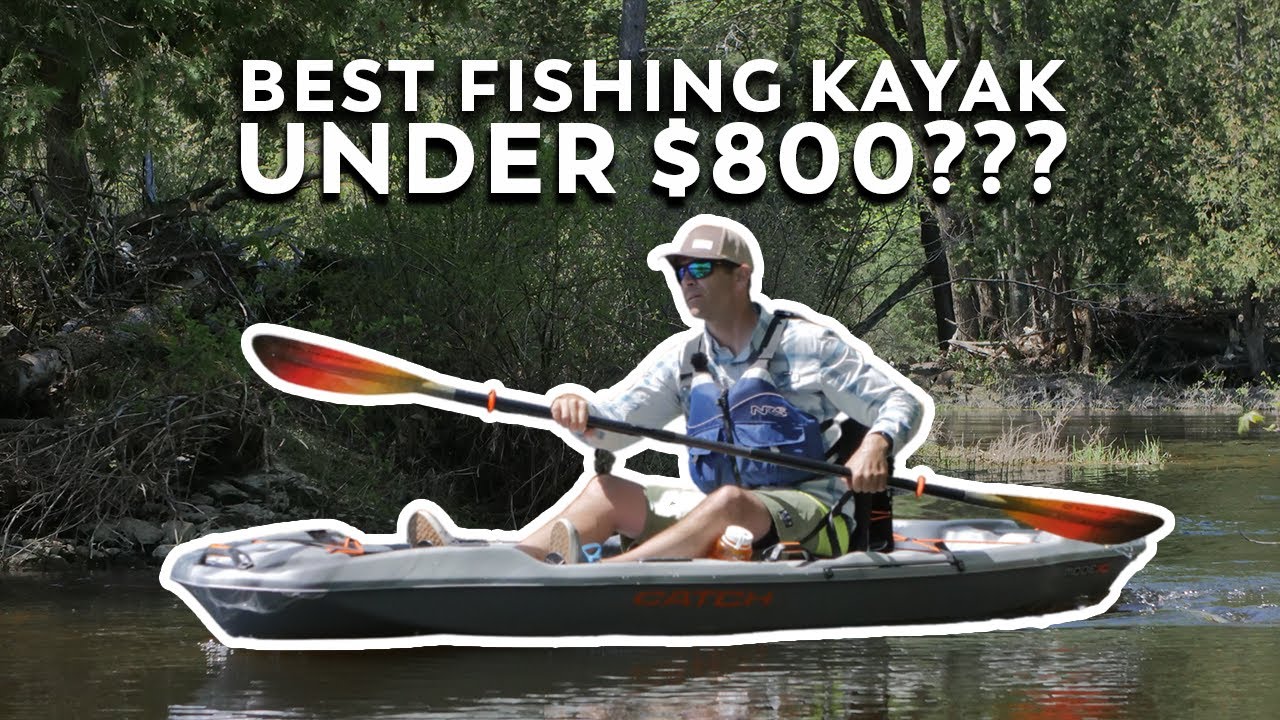 Best Fishing Kayak Under $800 | Pelican Catch Mode 110 Review