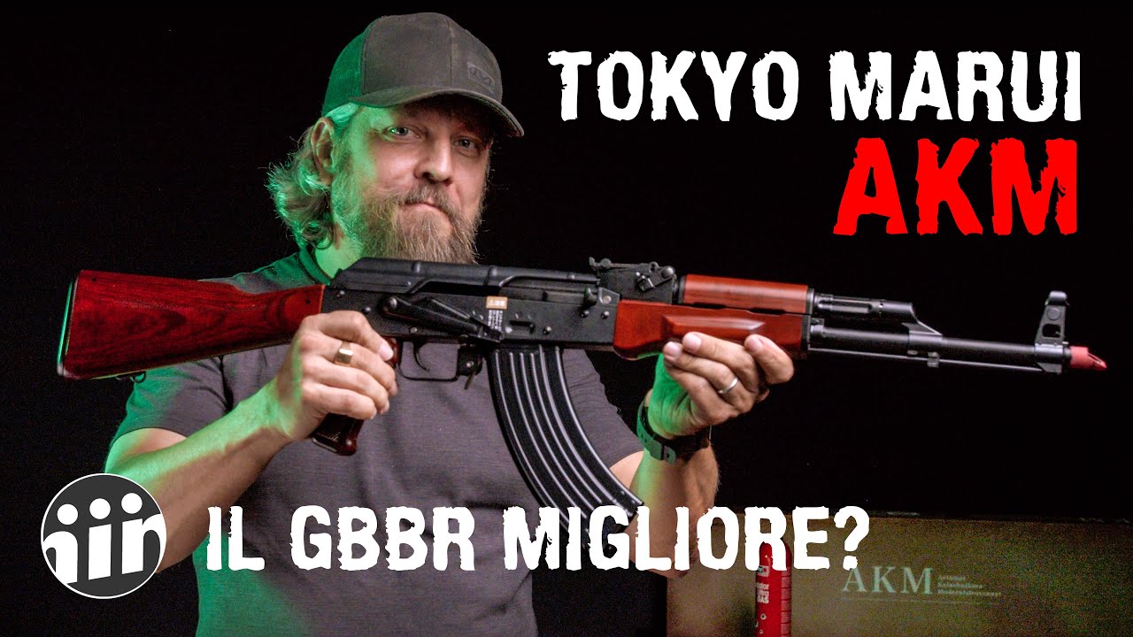 TOKYO MARUI AKM GBBR è come il suo predecessore MWS?