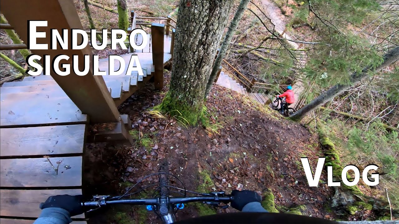 New Epic Enduro Lines at Sigulda / Vlog  28
