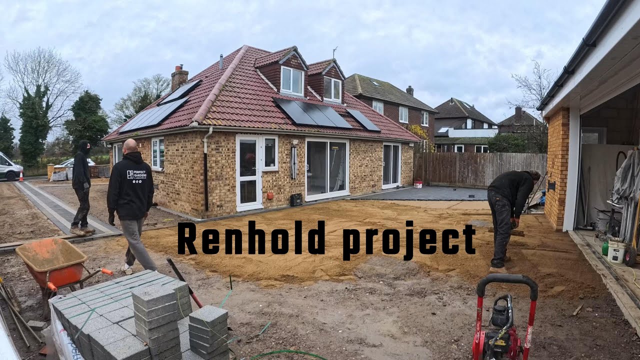 Garden makeover in Bedfordshire 