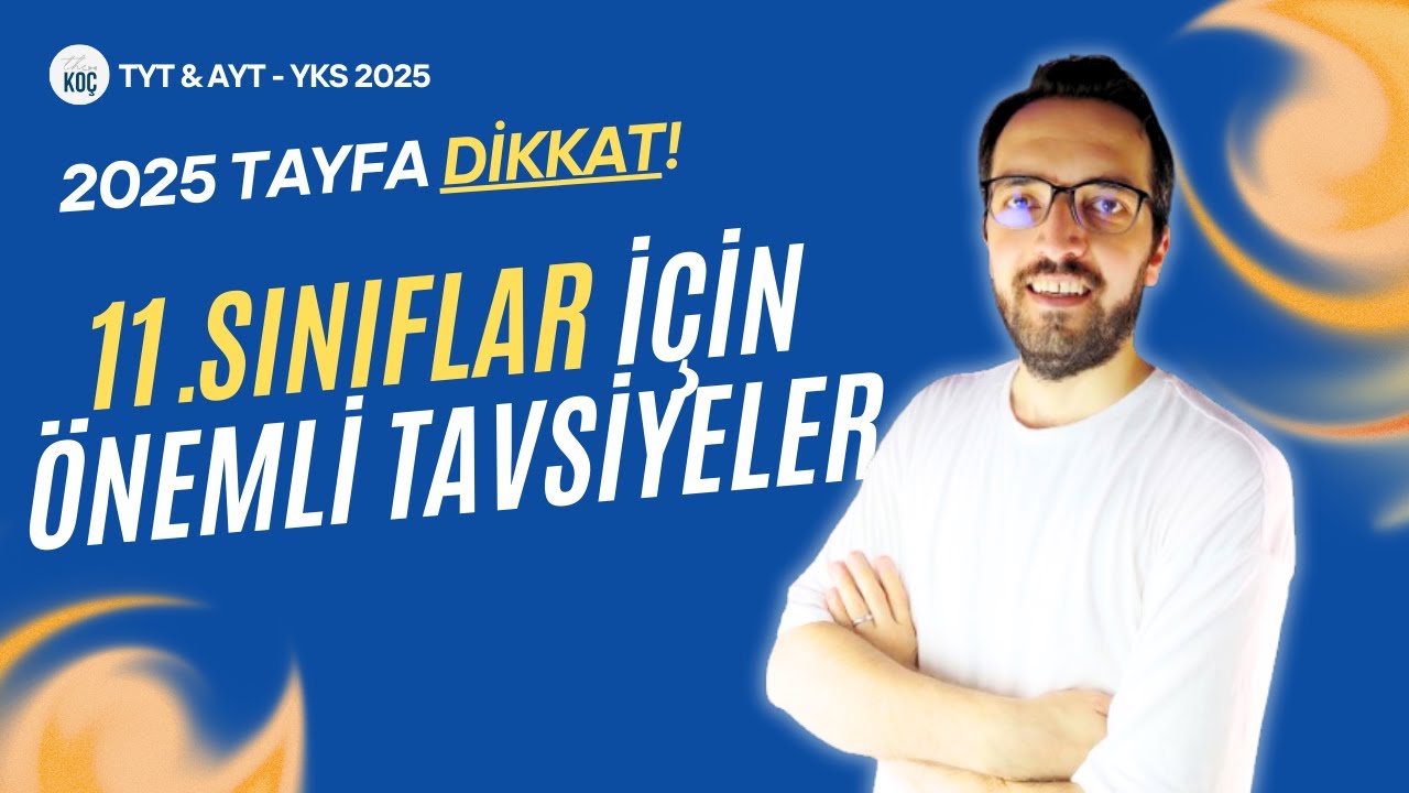 2024 TAYFA &Ccedil;OK &Ouml;NEMLİ TAVSİYELER! DİKKAT ET!