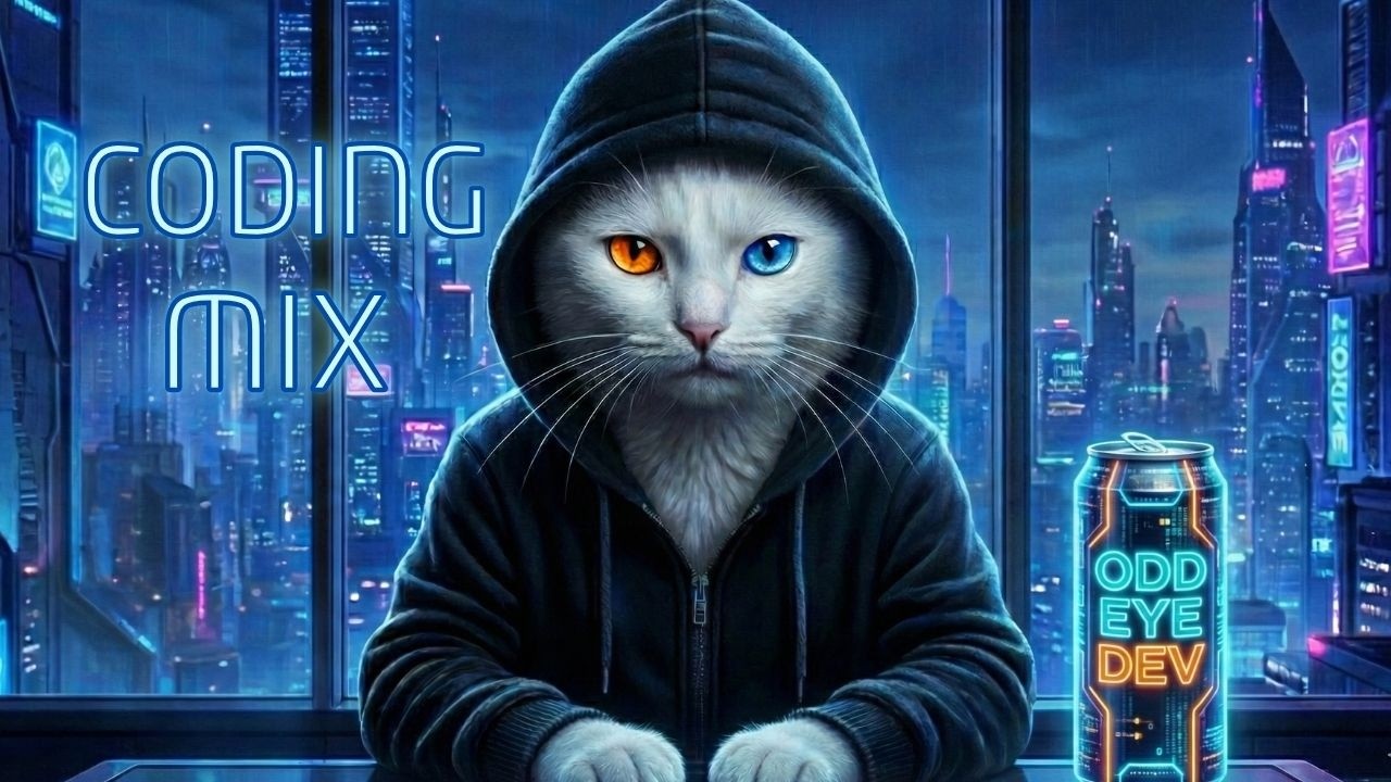 🔵 FLOW STATE ON | Melodic Techno Mix for Deep Coding & Focus [No Lyrics]