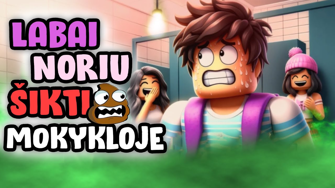 APSI&Scaron;IKAU SAVO MOKYKLOJE!