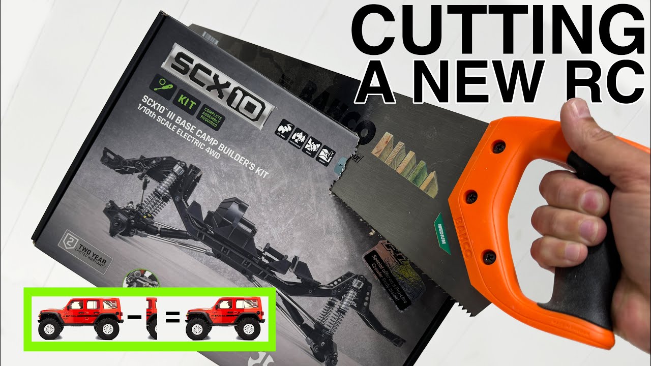 ЛУЧШИЙ SCX10 на сегодняшний день! BaseCamp SWB Jeep