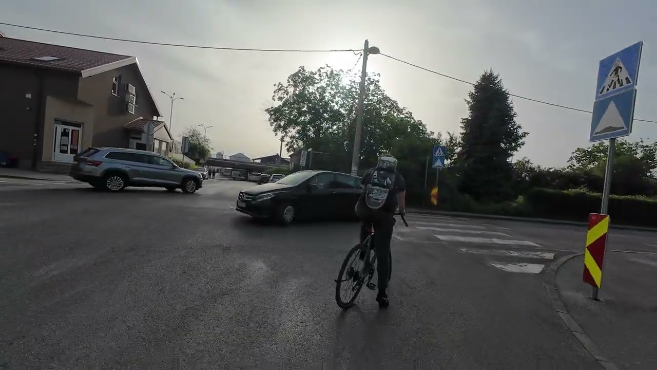 Ms Energy FlareX testna vožnja