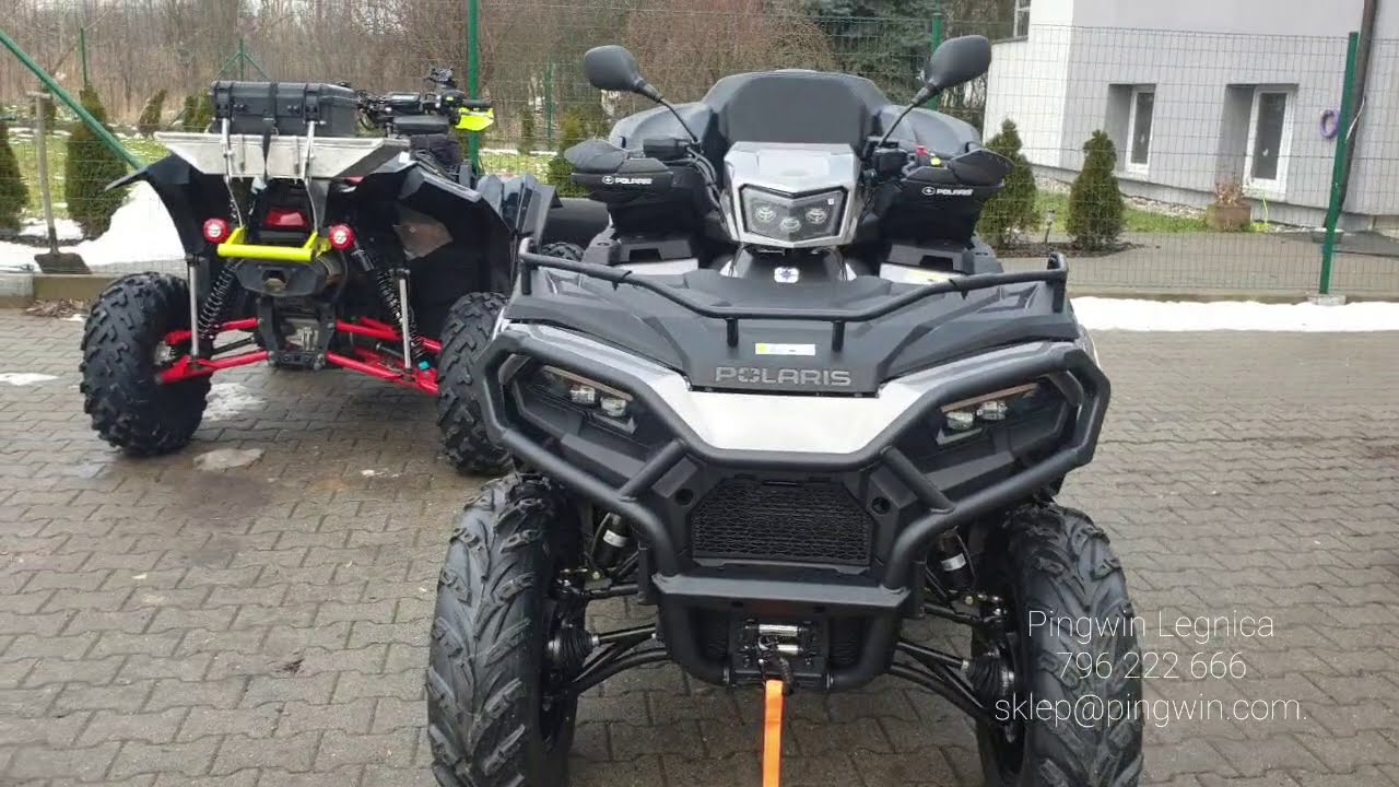 Polaris Sportsman 570 Esp Sp szybka prezentacja .