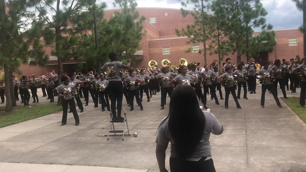 Howard W. Blake Marching Yellow Jackets