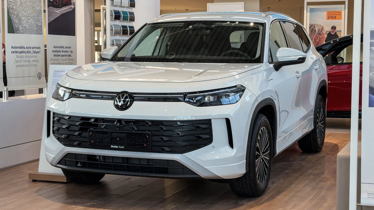 2026 VW Tayron Life - Interior and Exterior Walkaround 4K
