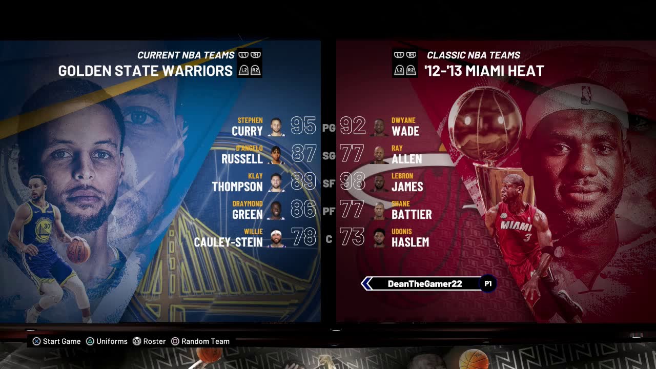 NBA 2k20 All NBA Teams & WNBA Teams