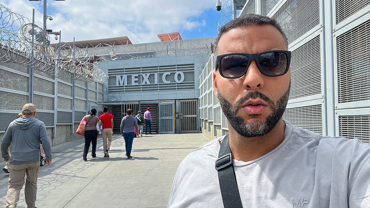 Ich laufe in die gefährlichste Stadt der Welt! | Tijuana,Mexico 🇲🇽