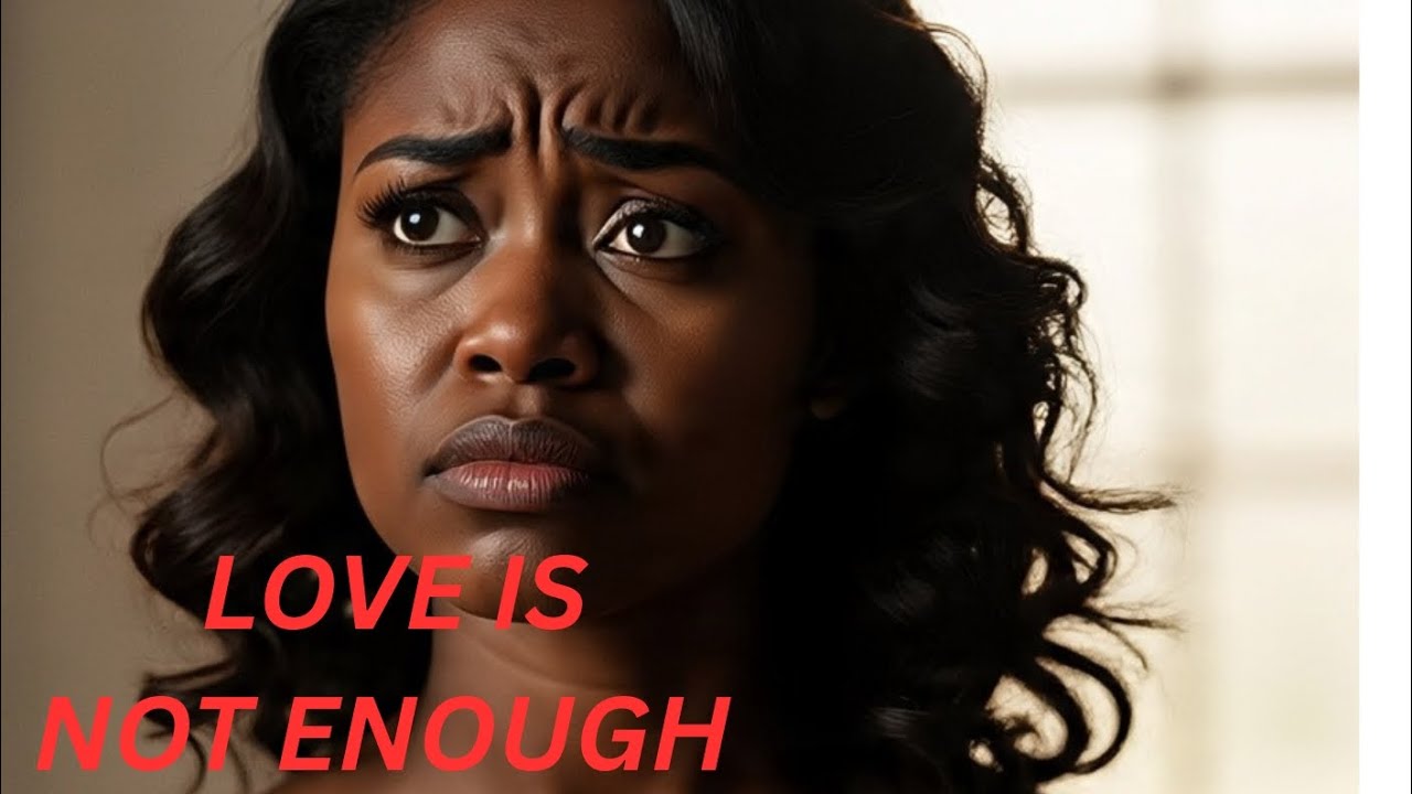 LOVE IS NOT ENOUGH 