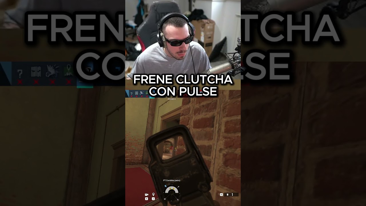 FRENE CON IL CLUTCH DI PULSE SU RAINBOW SIX SIEGE