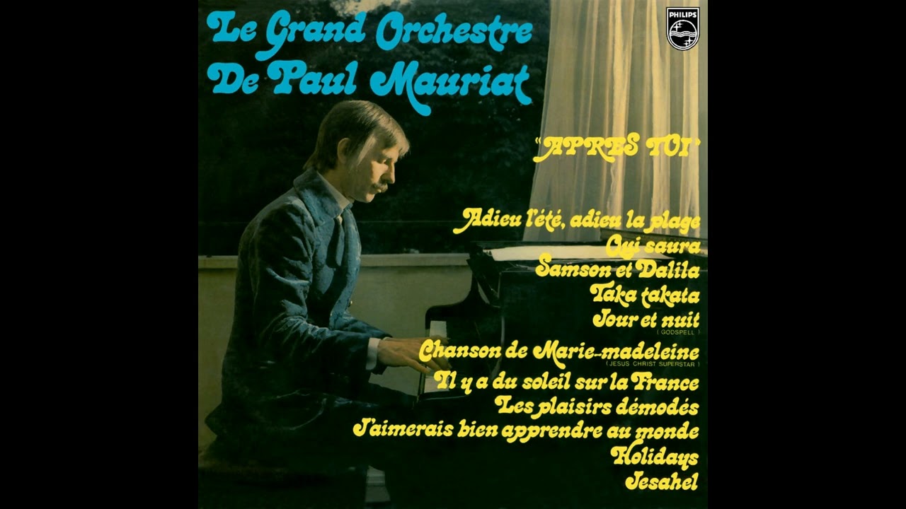 Paul Mauriat   Holidays