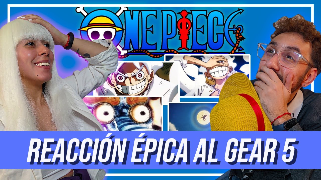 GEAR 5 de Luffy está aquí y es PERFECTO - Reaccion a One Piece 1071