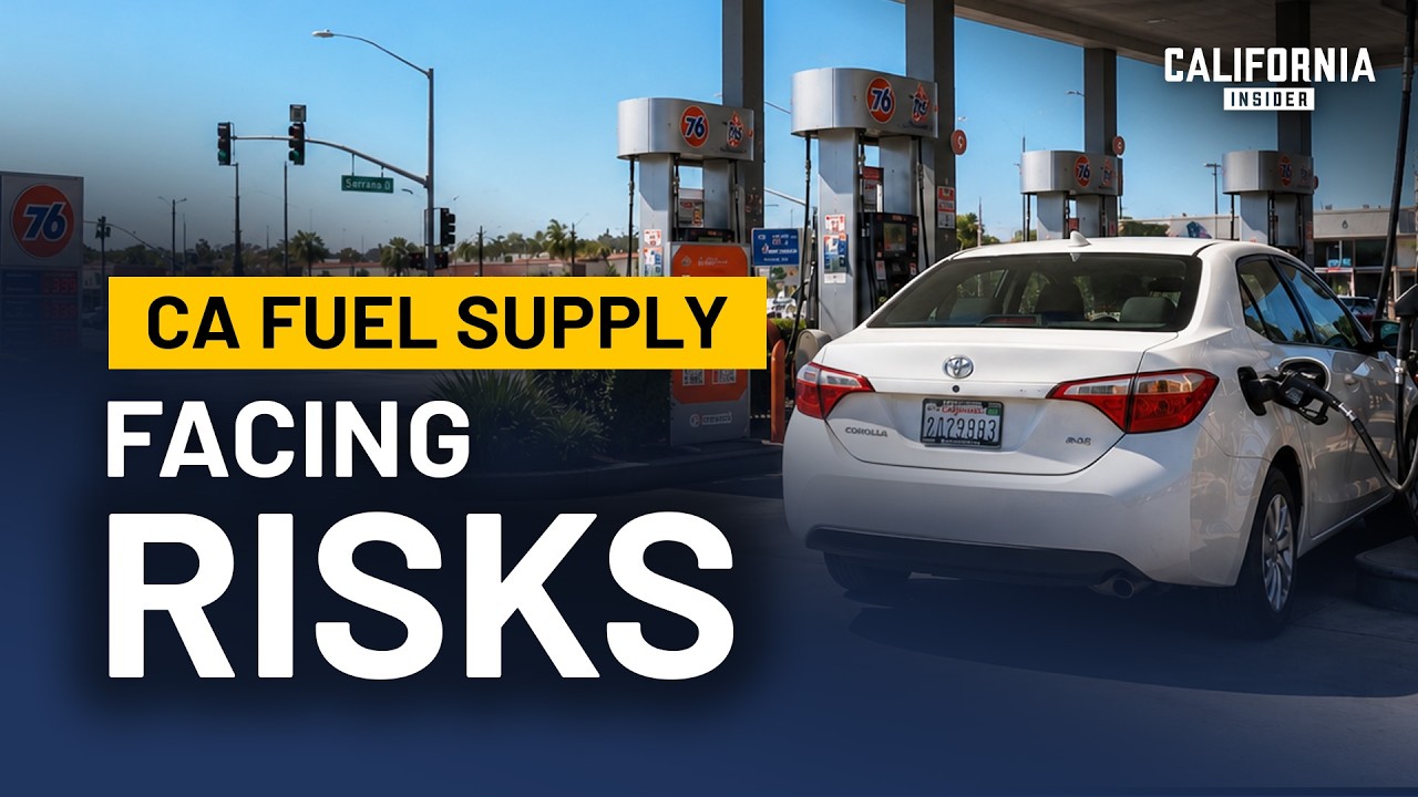 Two Refineries Closed. Where Is California's Gas Coming From Now? | C.J. Nord | Skip York