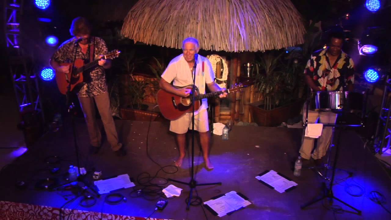 Jimmy Buffett 'Changes in Latitude' in Bora Bora