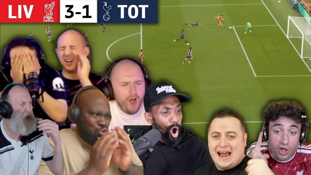 SPURS FANS STUNNED 😧 LIVERPOOL FANS & RIVALS REACT TO 3-1 CARABAO CUP WIN vs SPURS | EFL ROUND 3