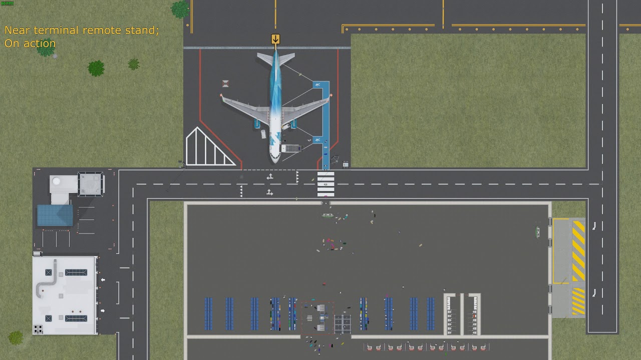AirportCEO 28.5.0 Remote Stands Video Tutorial [Construction, Required Vehicles, Activation]