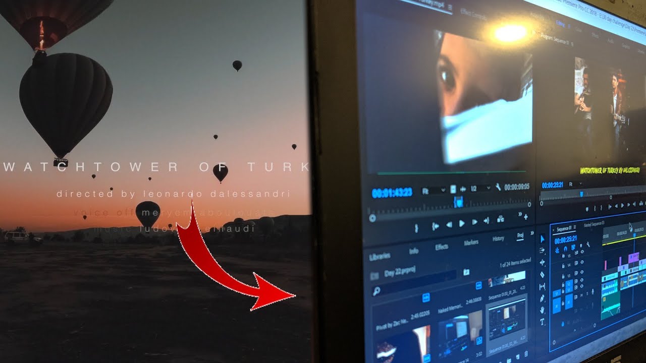 3 Types of Foreground Wipe Masking Transitions