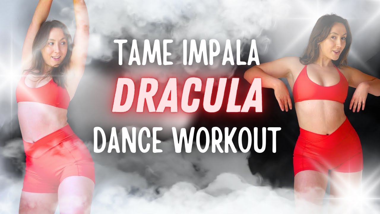 Dracula Dance Cardio Workout | Tame Impala | Full Body Workout | Fun and Burn Cals| No Equipment