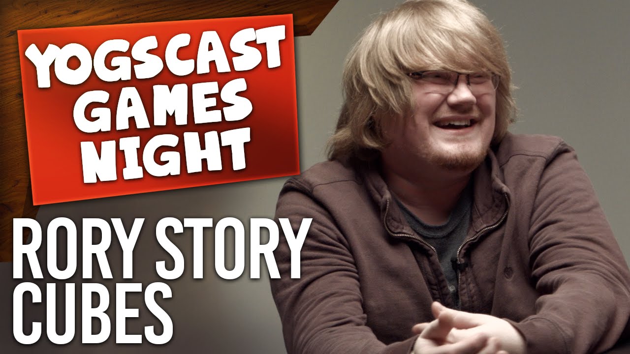 GAMES NIGHT - Rory's Story Cubes: Batmanchild