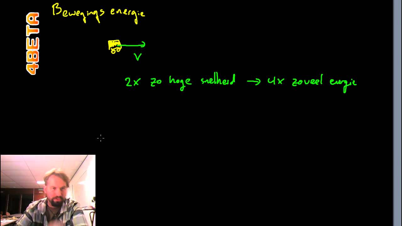 Vitus - klas 3 - Energie - introductie - bewegingsenergie