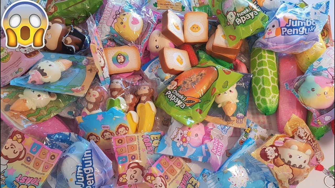 TROPPI NUOVI SQUISHY *-*