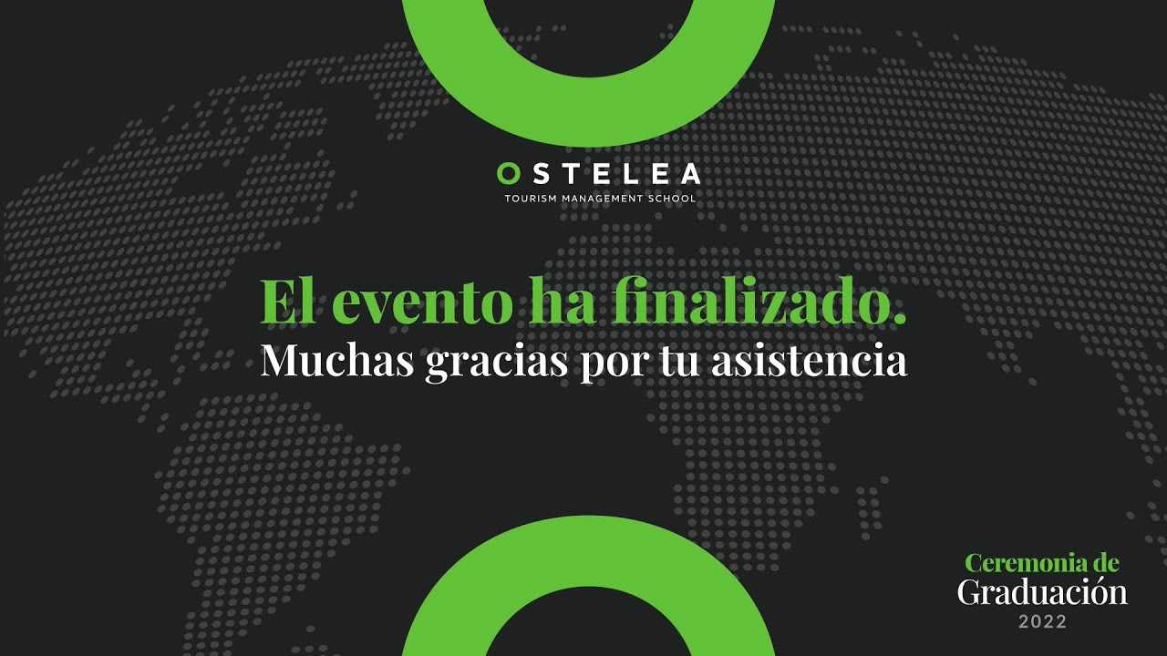 OSTELEA GRADUACIÓN 2021/2022 
