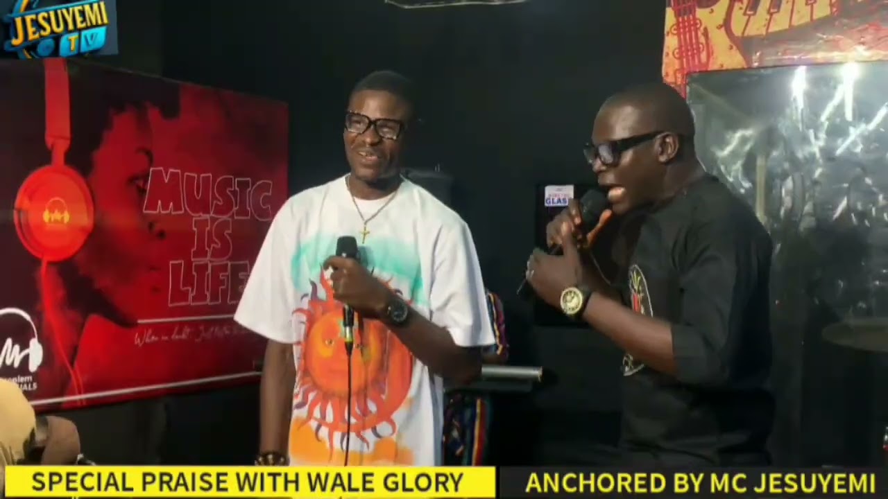SPECIAL PRAISE WITH WALE GLORY.
