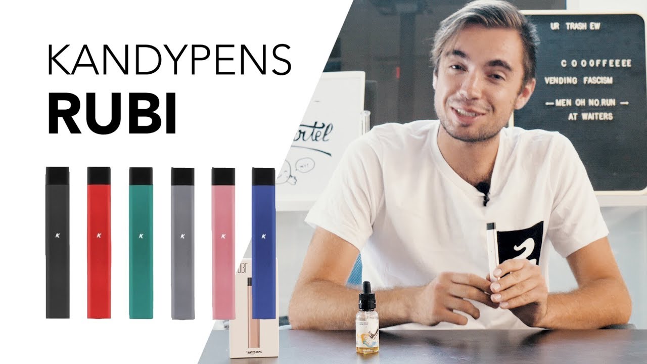 KandyPens RUBI - A Refillable Juul?